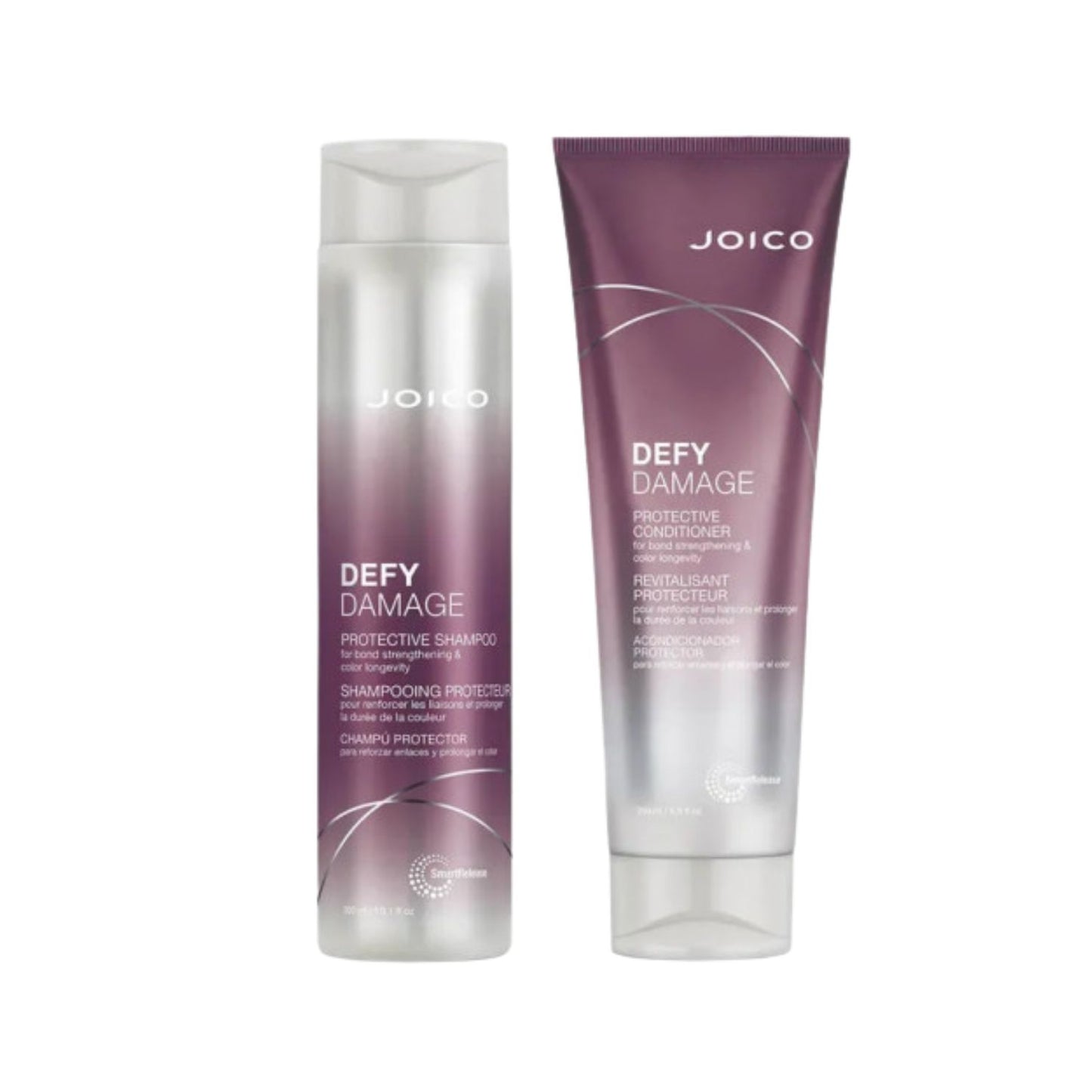 Joico Defy Damage Duo Shampoo Acondicionador Repara Maltrato