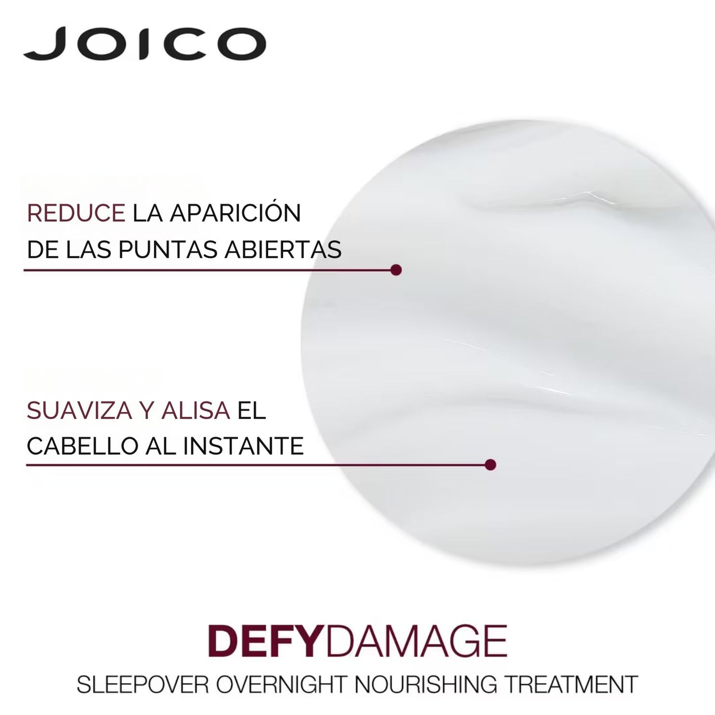 Joico Defy Damage Sleepover Tratamiento De Noche 100 Ml