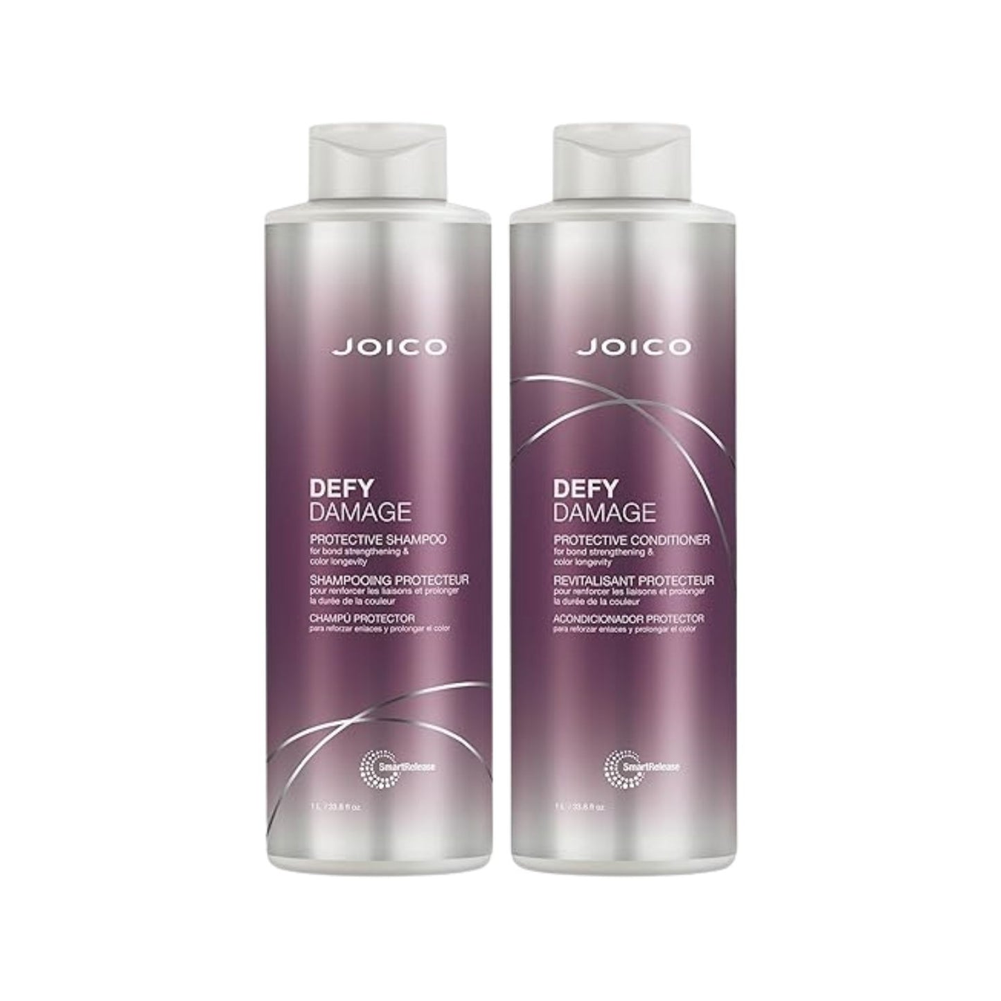Joico Defy Damage Duo Shampoo Acondicionador Repara Maltrato