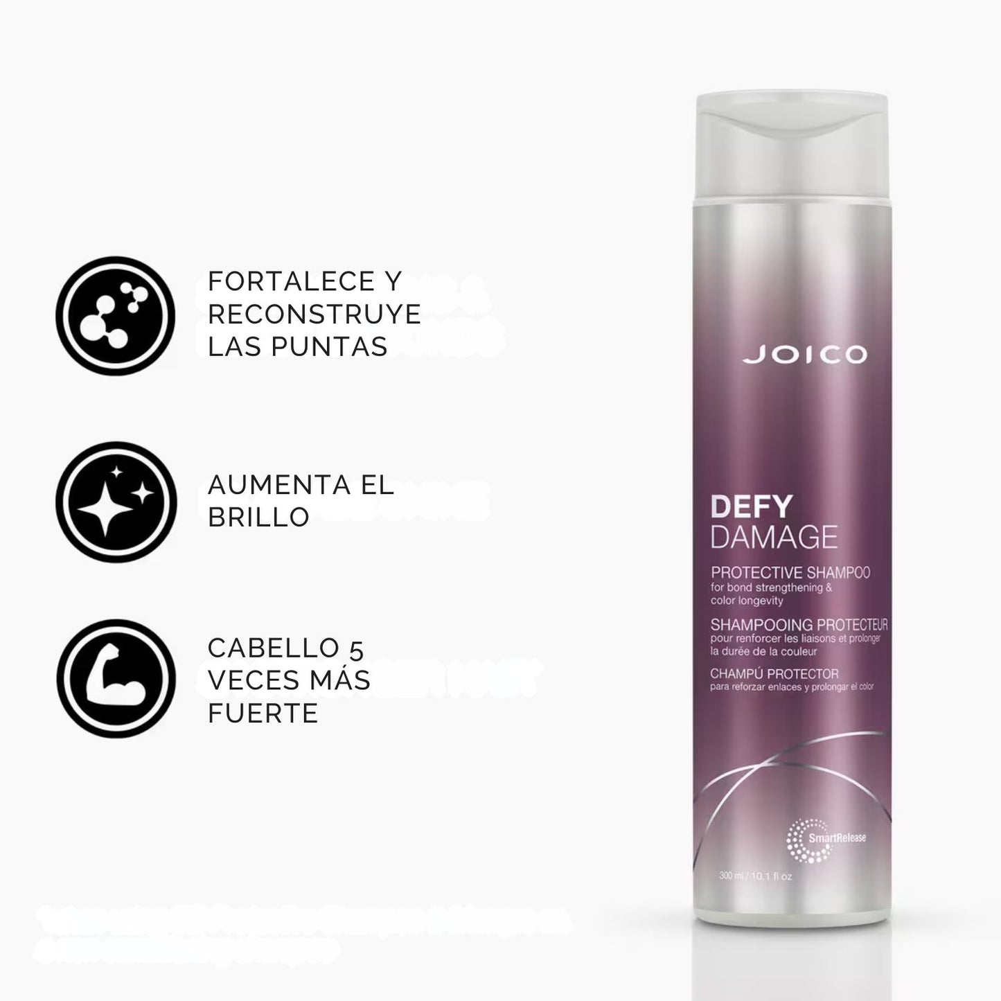 Joico Defy Damage Duo Shampoo Acondicionador Repara Maltrato