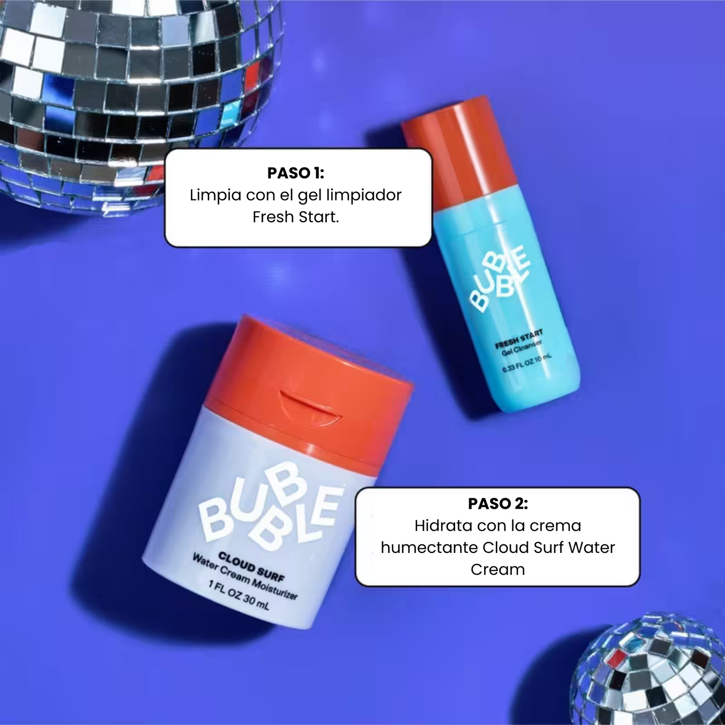 Bubble Skincare Drink Up Duo Dewy Skin Set