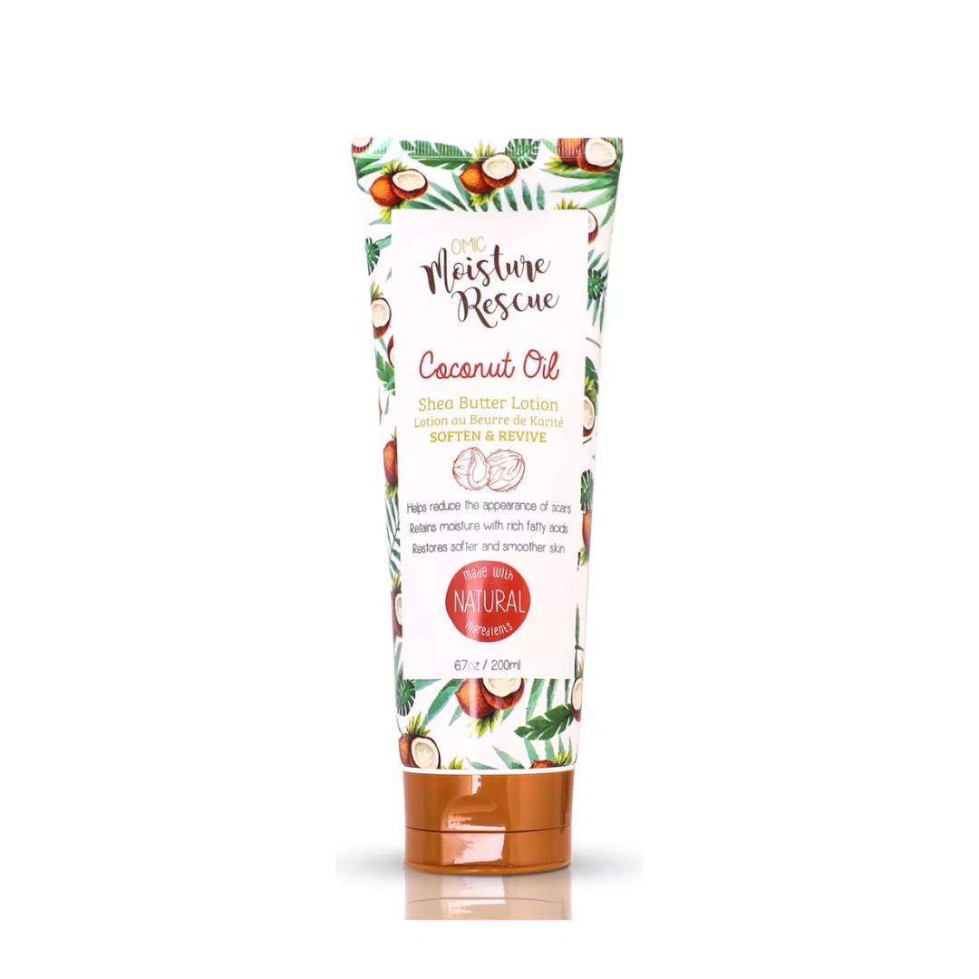 Crema Corporal Organica Para Piel muy seca Anti Estrías -hidratante Maxima y Nutritiva para la piel - Con Manteca De Karité Y Aceite De Coco 200ml