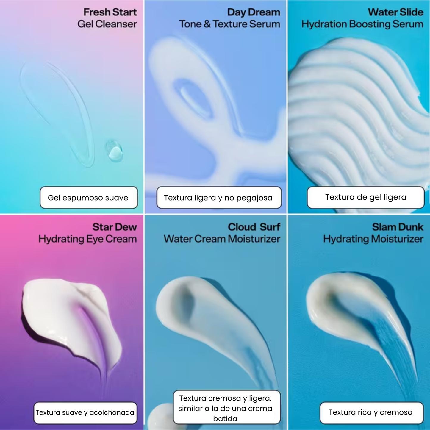 Bubble Skincare The Wish List Mini Essentials Set