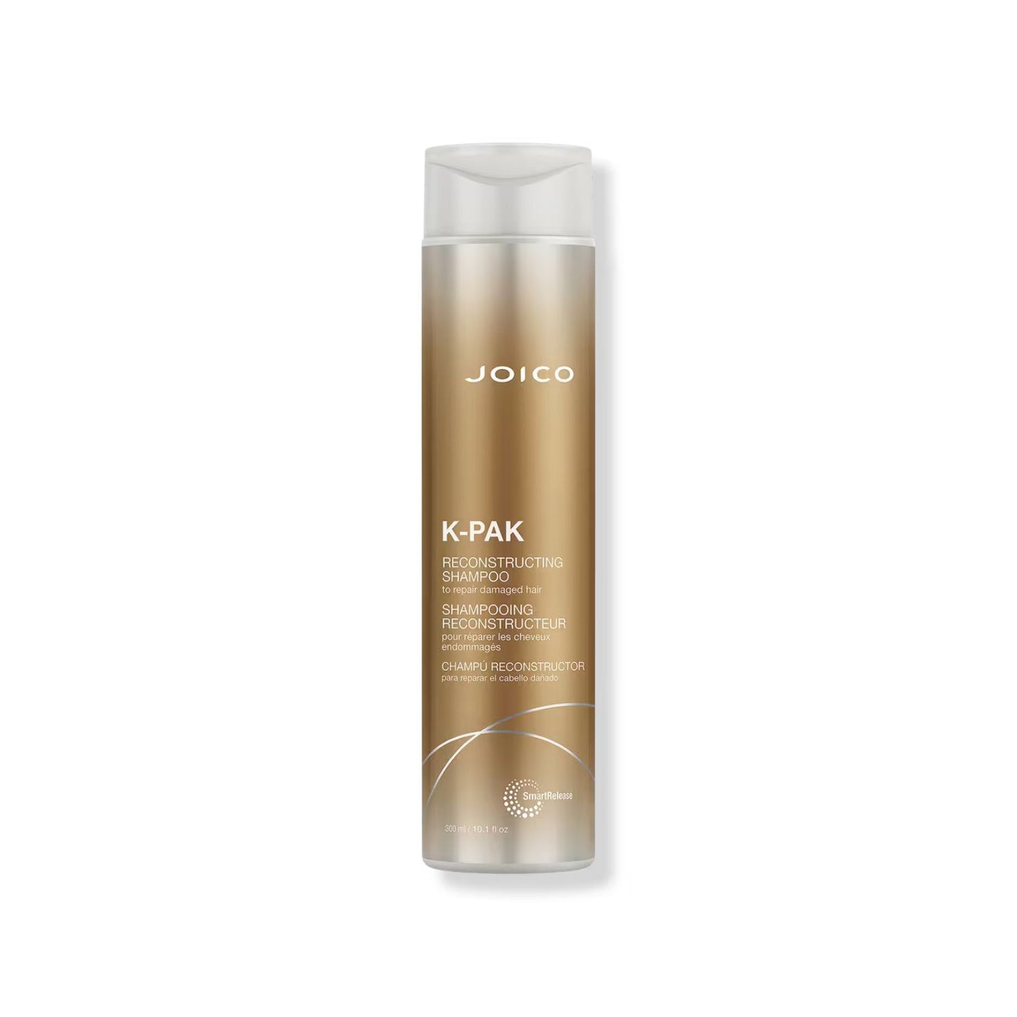 Joico Shampoo K-pak Para Reparar El Cabello Dañado 300 Ml