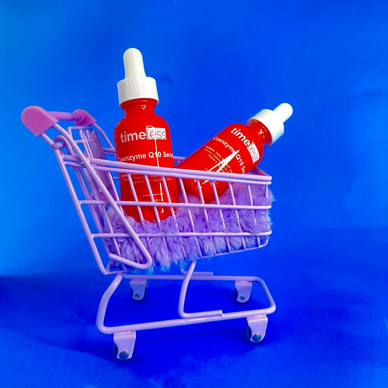 Serum Coenzima Q10 Con Matrixyl Y Ácido Hialurónico Marca Timeless Skin care 30ml