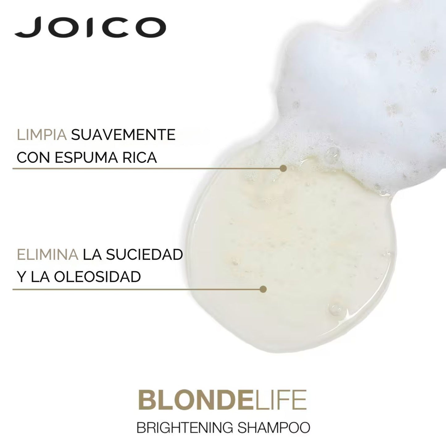 Joico Blonde Life Shampoo 300ml, Acondicionador 250ml Duo