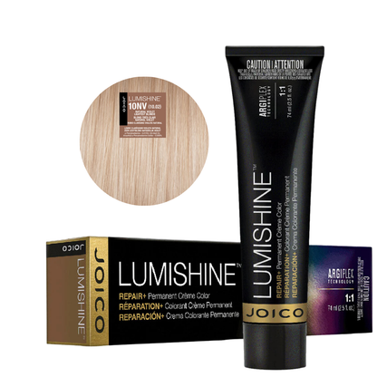 Tinte Para Cabello Permanente Luimishine Joico + Peroxido Decolorante 74ml