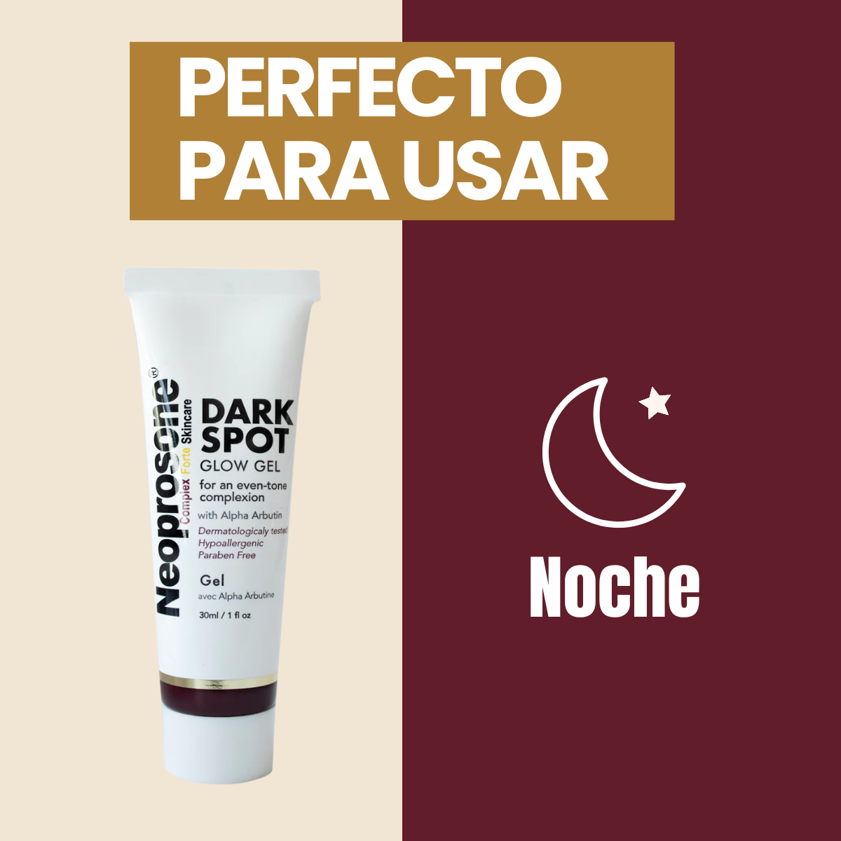 NEOPROSONE Crema  Dark Spot de  Axila Y Zonas Íntima 30ml