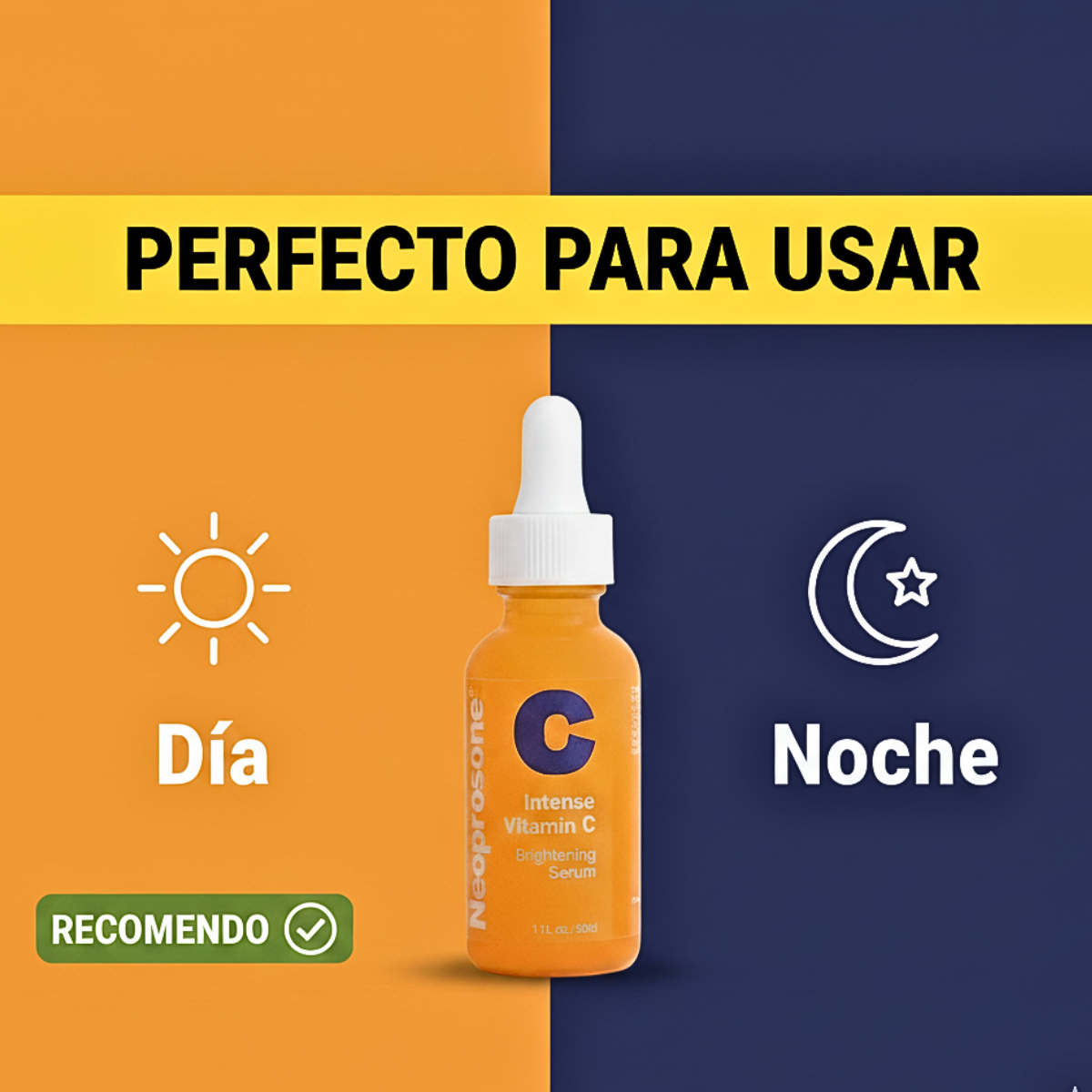 Serum para iluminar la piel, controlar el acné y proteger la piel 30 ml
