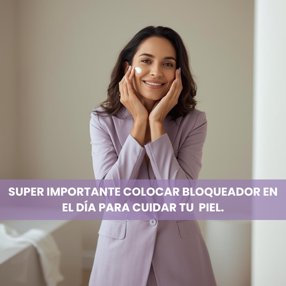 Crema Hidratante Facial Con Colágeno Y Elastina - Manglara Elaskin- Antiedad- Anti- Rugosidades- Anti Envejecimiento - Hidratacion Profunda Para Luminosidad Suavidad - Todo Tipo De Piel - 50ml