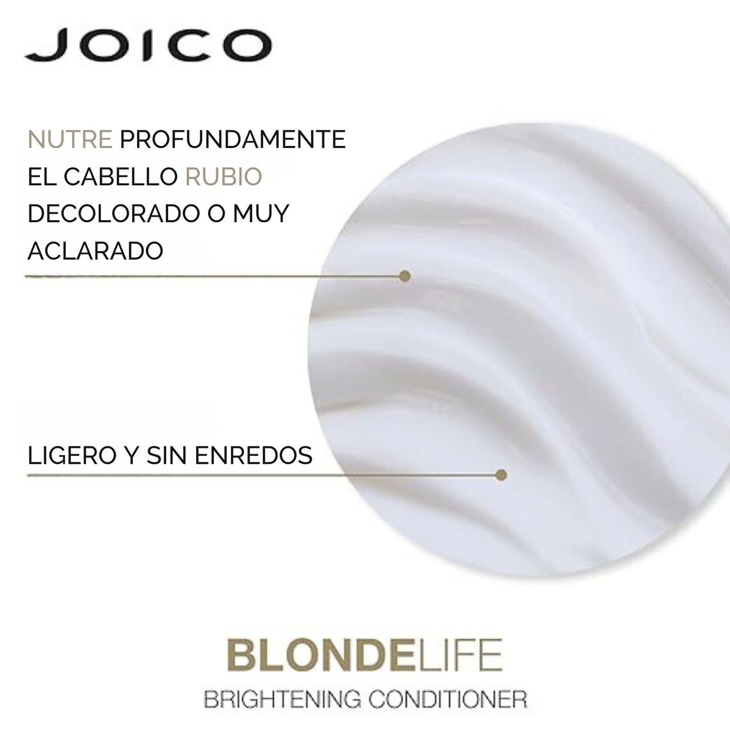 Joico Blonde Life Shampoo 300ml, Acondicionador 250ml Duo