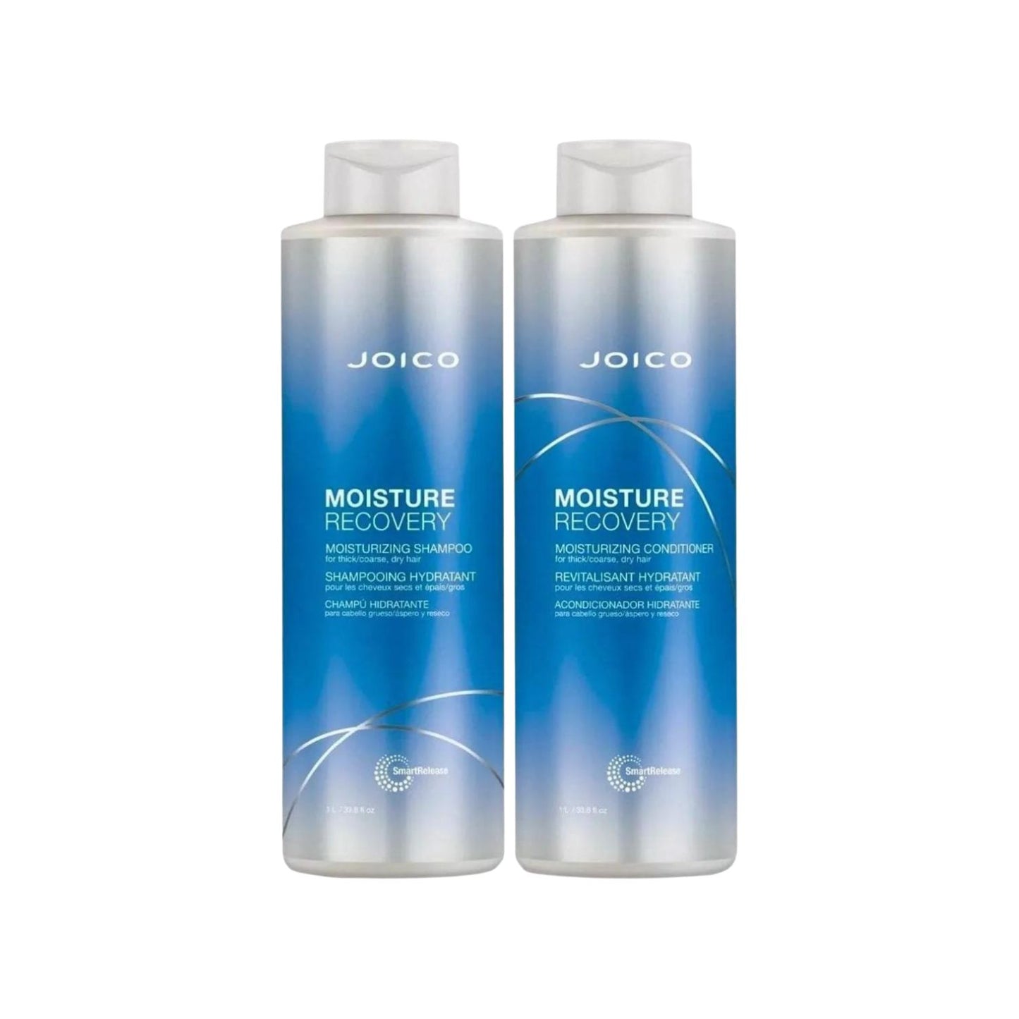 Joico Moisture Recovery Shampoo Acondicionador Hidratante 1l