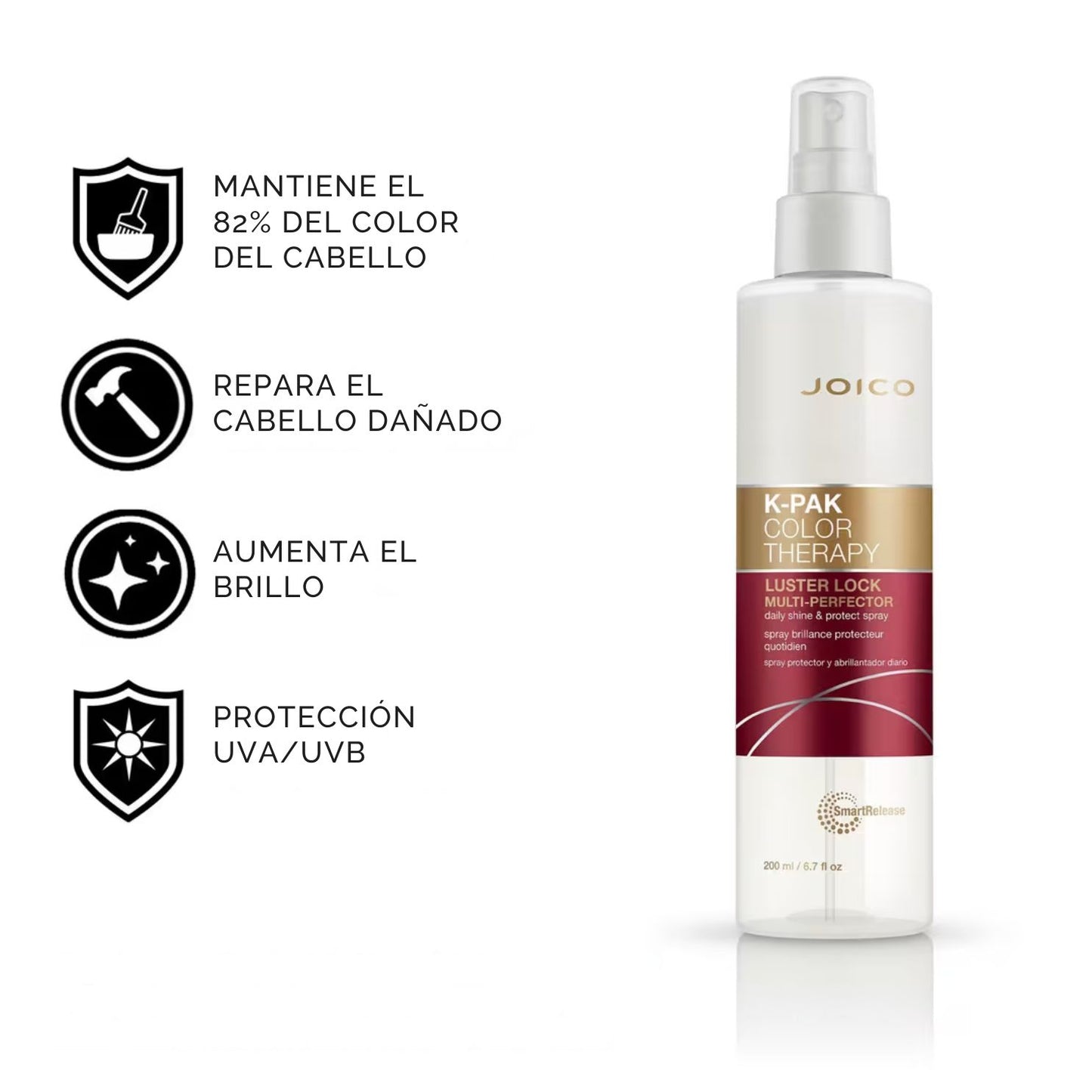 Spray K Pak Luster Lock Para Brillo Joico 200 Ml