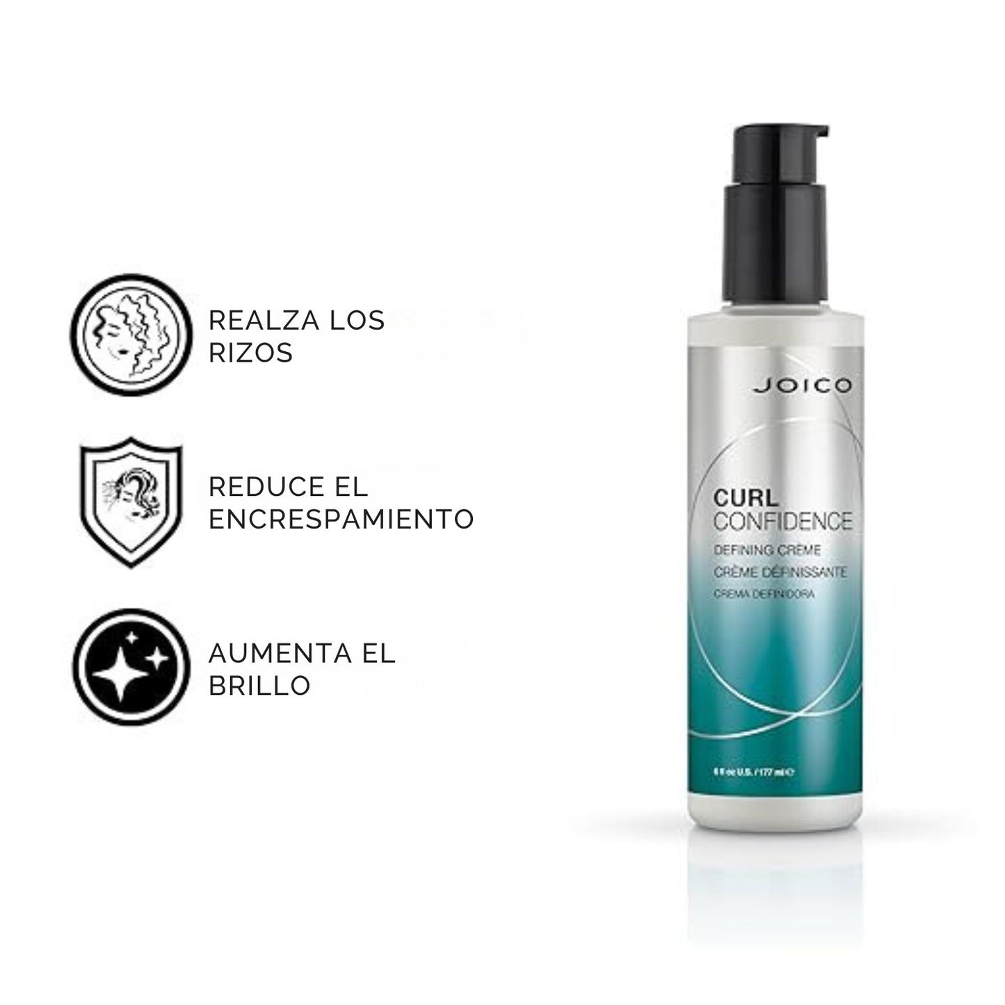 Joico Curl Confidence Crema Definidora 177 ml