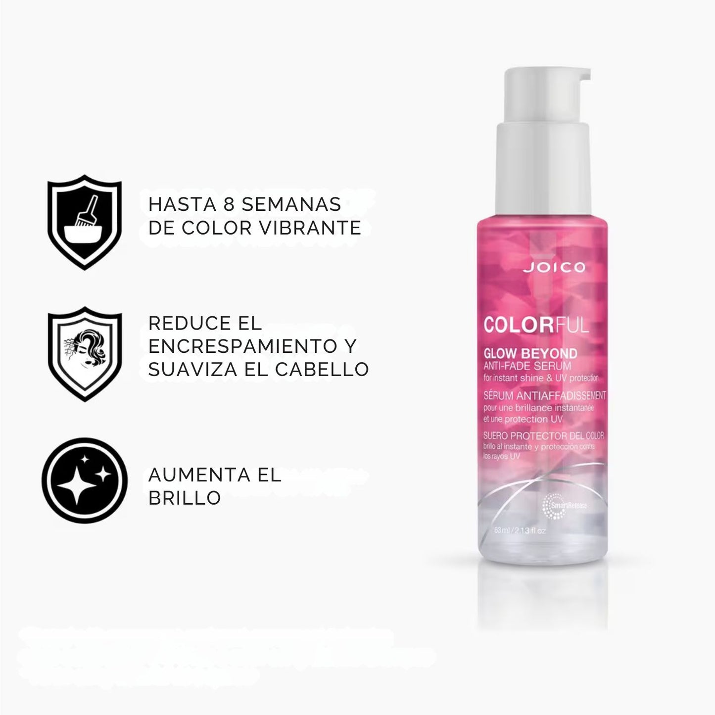 Joico Colorful Glow Beyond Suero Protector de Color 63ml