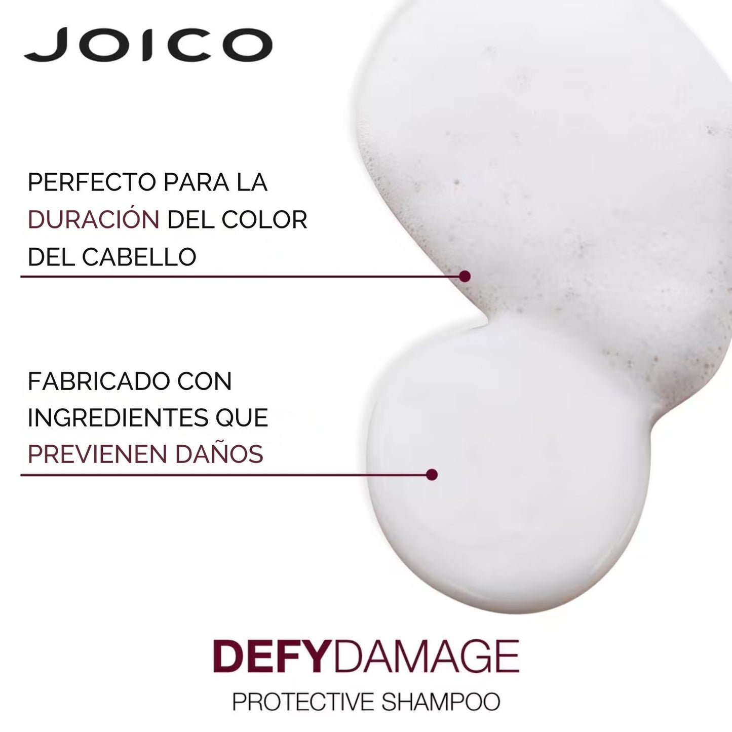 Shampoo Protección Del Color Defy Damage Joico 300 Ml