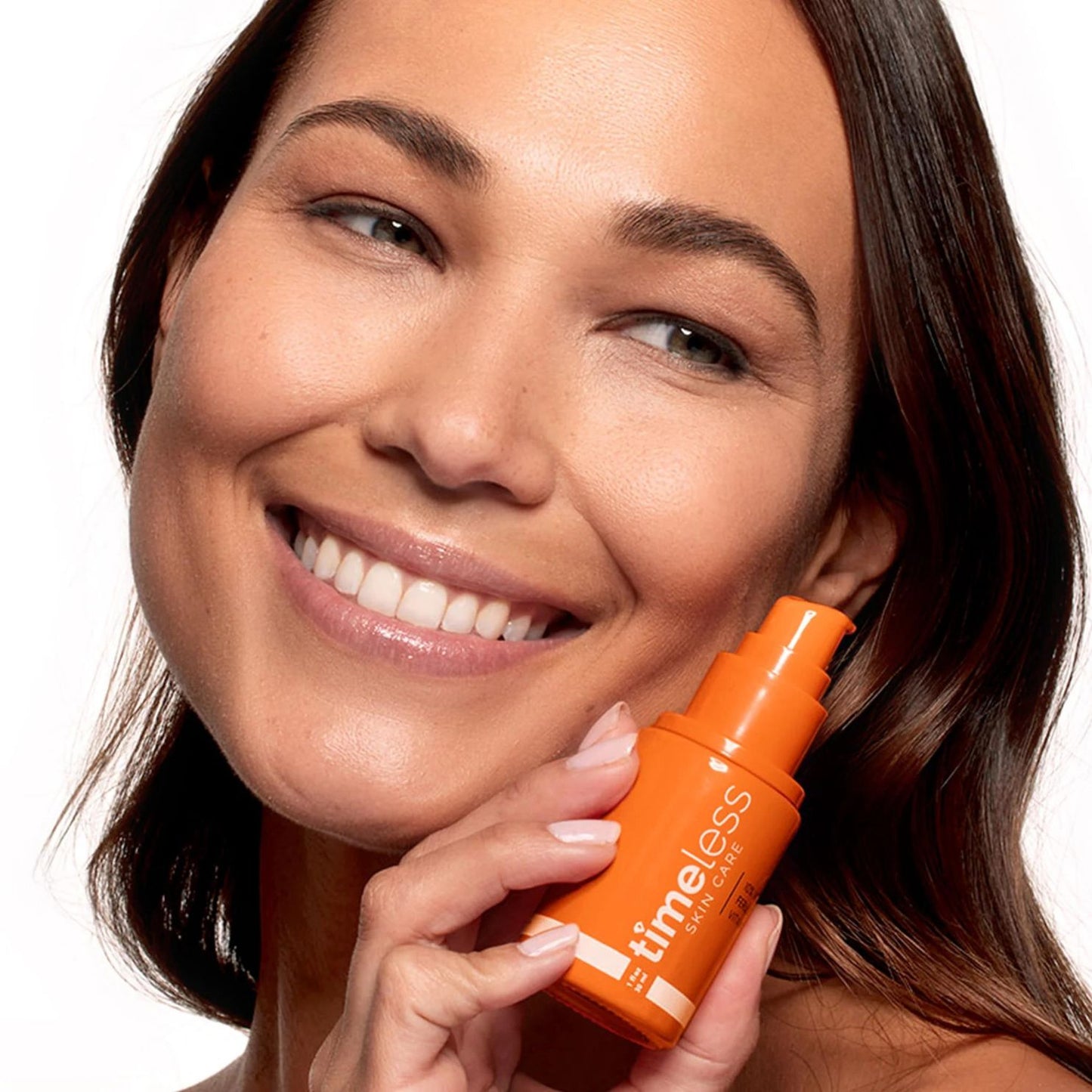 Suero facial con Vitamina C al 10% - Timeless Skin Care - con Ácido Ferúlico y Vitamina E - Para Todo tipo de piel  -30ML