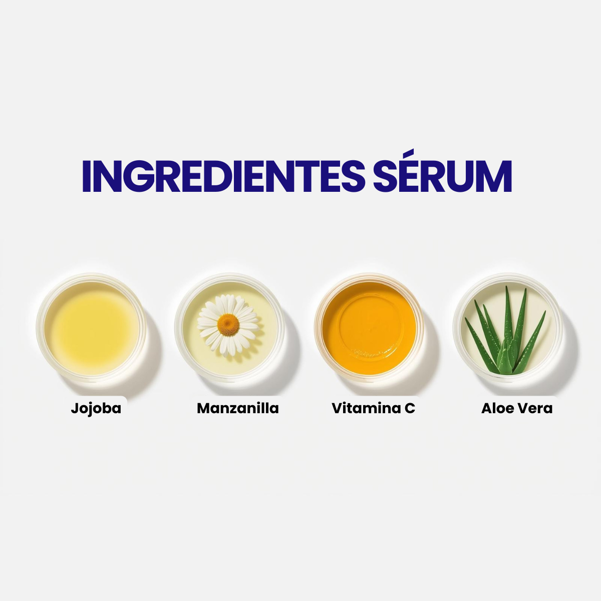 Serum para iluminar la piel, controlar el acné y proteger la piel 30 ml