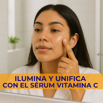 Serum Vitamina C Gel Neoprosone Despigmentante de Manchas- Con Vitamina C Y Alfa Arbutina30 ml