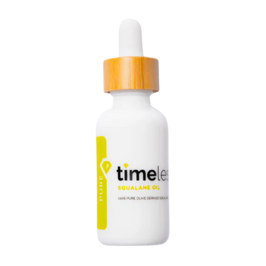 Sérum Aceite De Escualano Puro 100% Timeless Skin Care Antibacteriano Regula El Sebo Hidratante 60ml