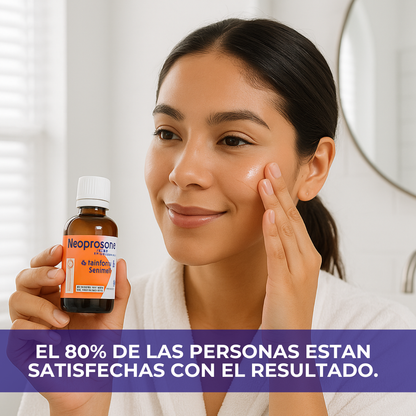 Serum Vitamina C Gel Neoprosone Despigmentante de Manchas- Con Vitamina C Y Alfa Arbutina30 ml