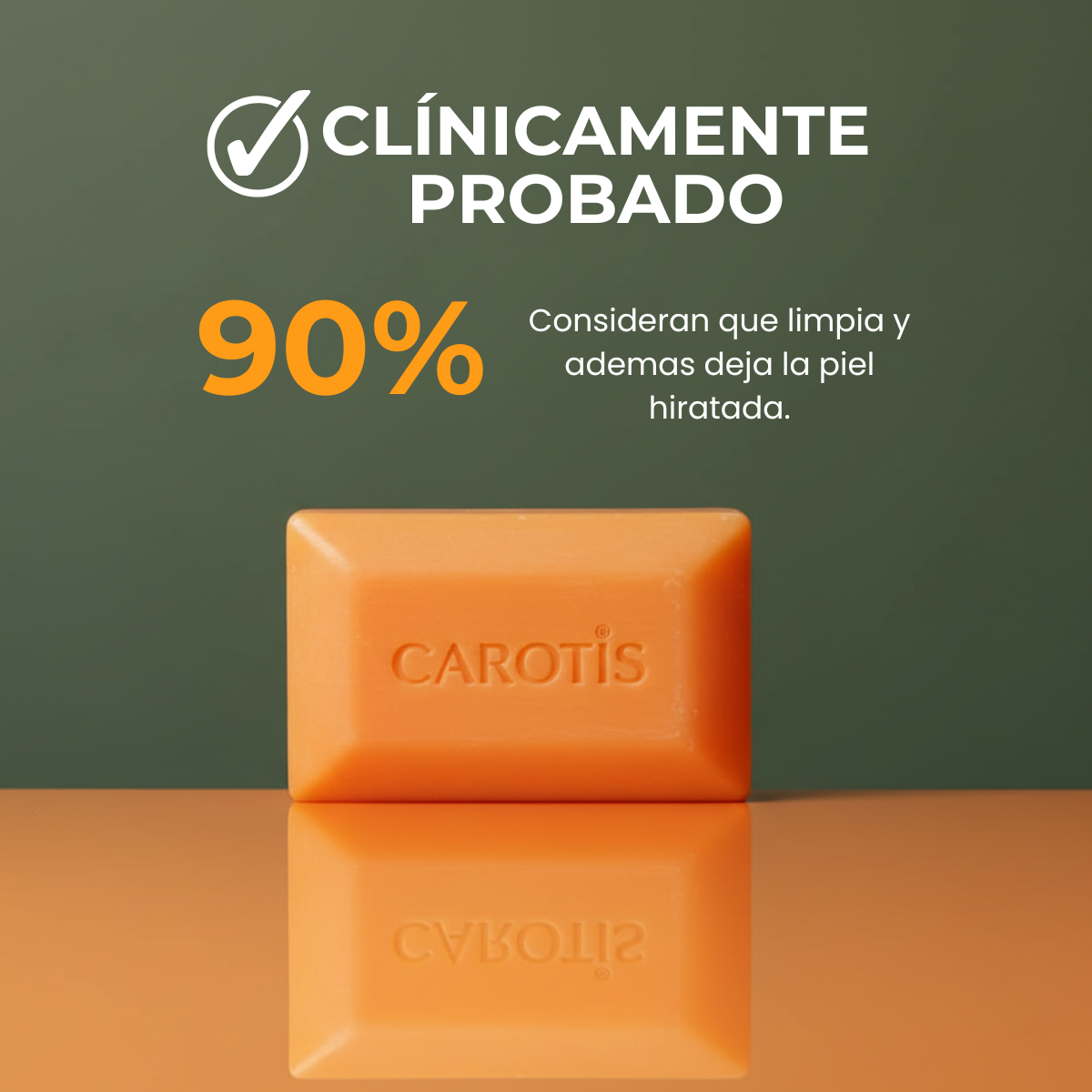 Kit Carotis Serum + Crema + Jabón Aclarante Piel Radiante