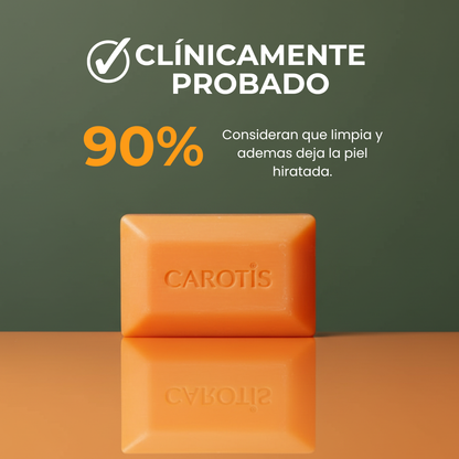 Kit Carotis Serum + Crema + Jabón Aclarante Piel Radiante
