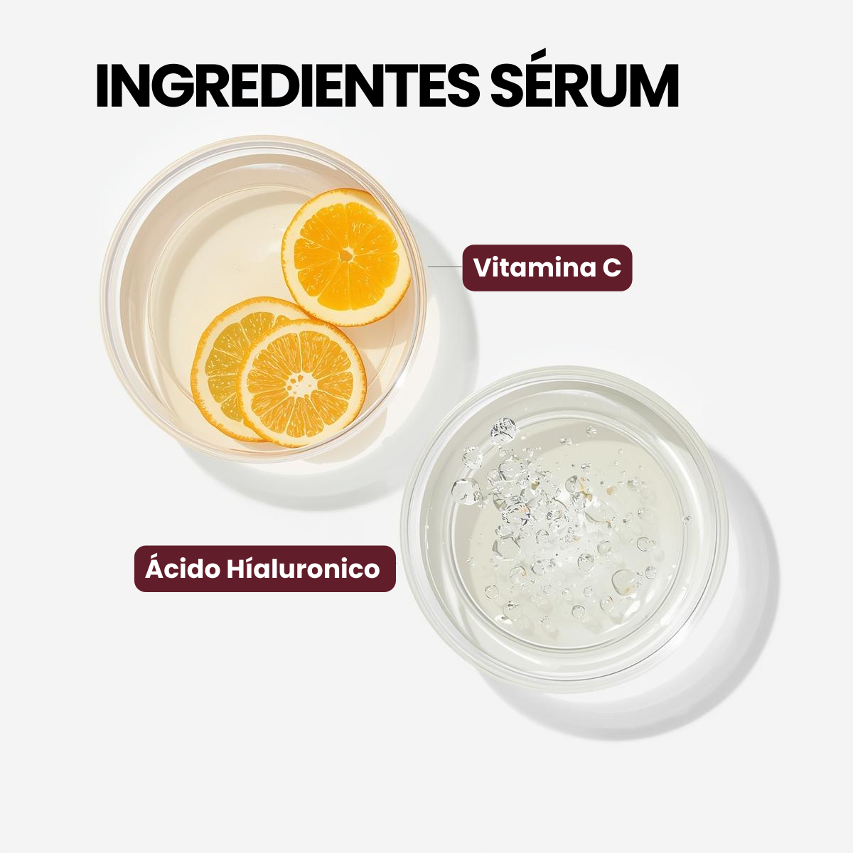 Serum Express Neoprosone Aclara Anti Manchas Technopharma Vitamina C Despigmentante Ácido Hialurónico Niacinamida Iluminador Hidratante Para Melasma Marcas Acné Antiedad 30ml