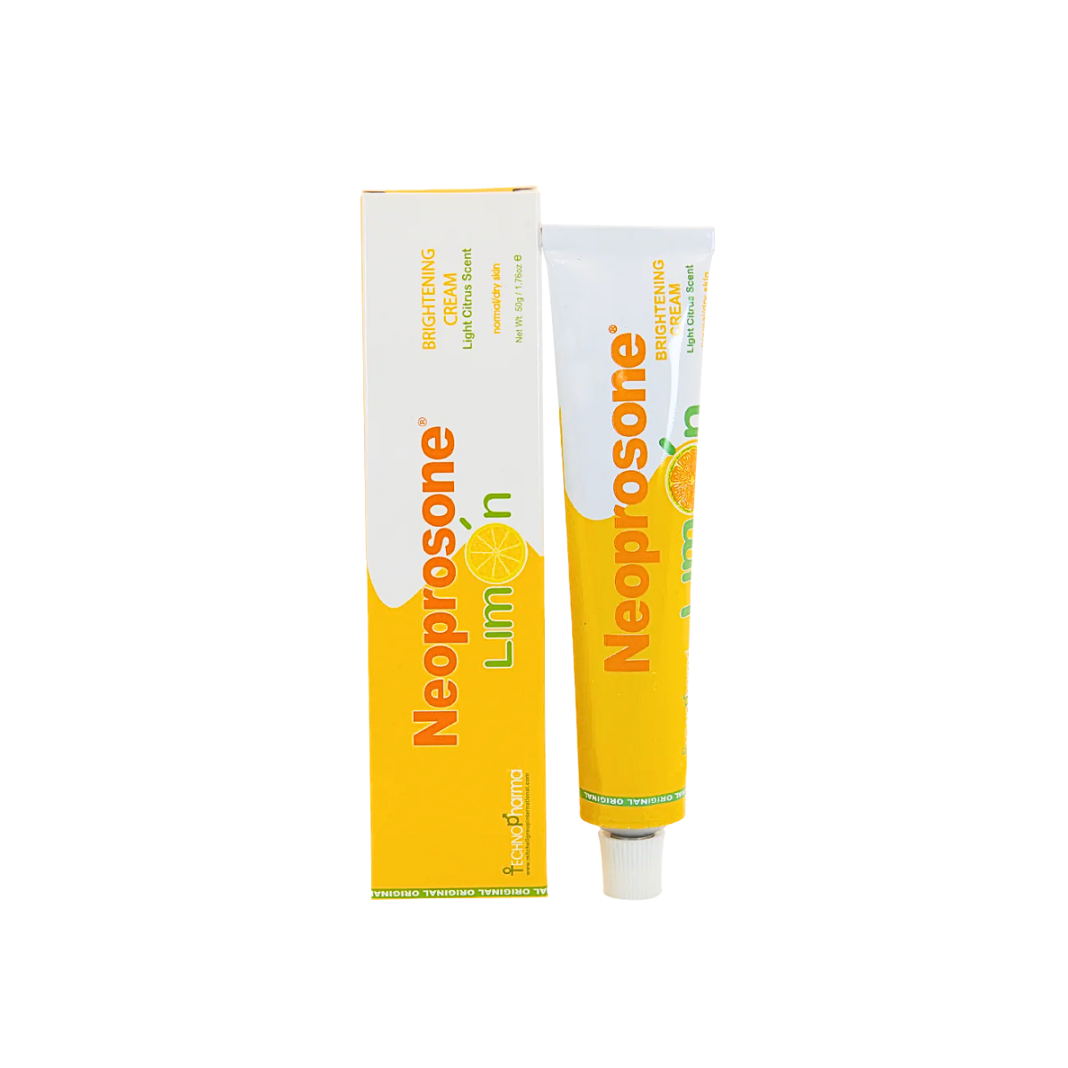 Neoprosone Express Aclara Crema Facial Vitamina C Citricos Alfa Arbtuina Vitamina A Hidrata Reduce Manchas Y Unifica Tono Facial Despigmentante Vitacilina Cicatricure Piel Sensible Borra Cicatriz 50G
