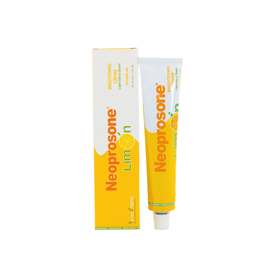 Neoprosone Express Aclara Crema Facial Vitamina C Citricos Alfa Arbtuina Vitamina A Hidrata Reduce Manchas Y Unifica Tono Facial Despigmentante Vitacilina Cicatricure Piel Sensible Borra Cicatriz 50G