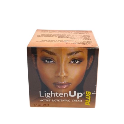 Crema Hidratante Blanqueadora Lighten Up Con Ácido Kójico Para Reducir Manchas Corporales Y Faciales - Ideal Para Áreas Sensibles Íntimas Axilas Y Rostro 100ml