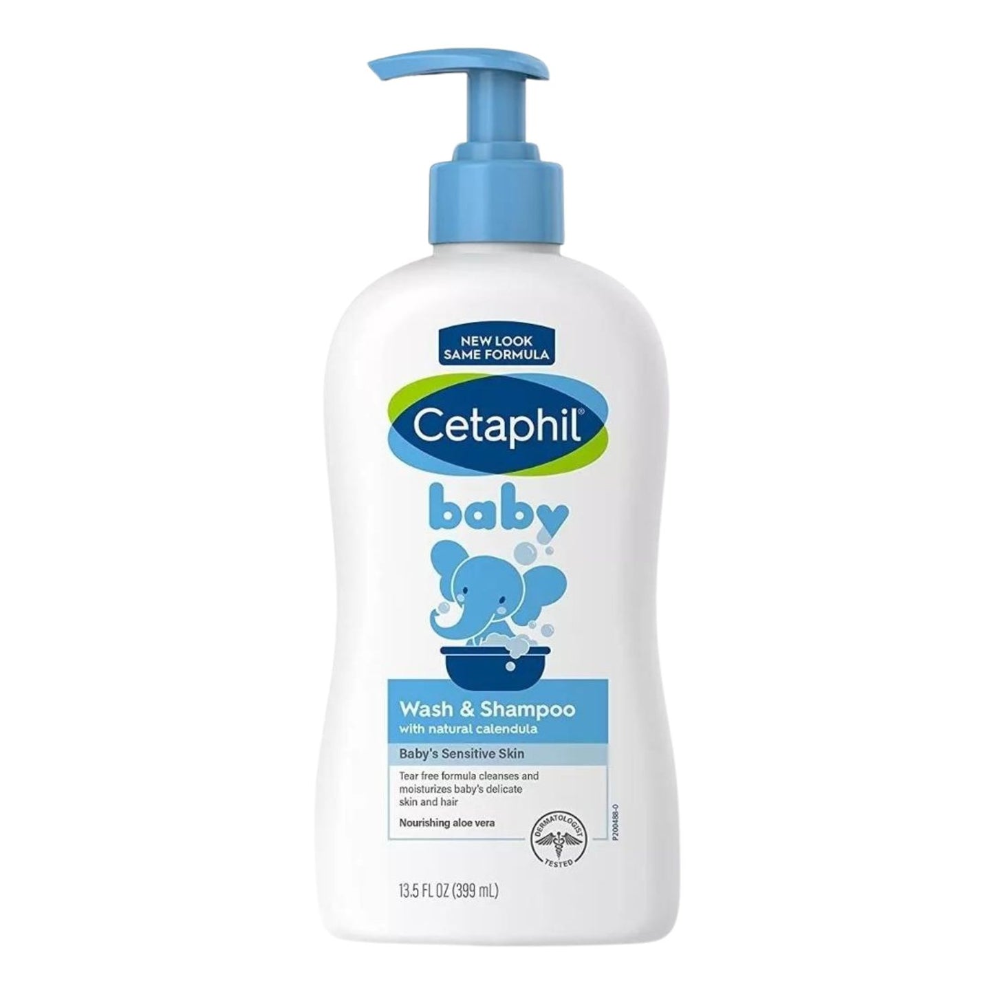 Cetaphil Baby Wash Shampoo Y Jabon Liquido Para Bebe 399ml