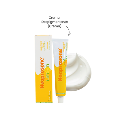 Neoprosone Express Aclara Crema Facial Vitamina C Citricos Alfa Arbtuina Vitamina A Hidrata Reduce Manchas Y Unifica Tono Facial Despigmentante Vitacilina Cicatricure Piel Sensible Borra Cicatriz 50G