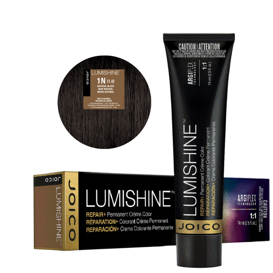 Tinte Para Cabello Permanente Luimishine Joico + Peroxido Decolorante 74ml