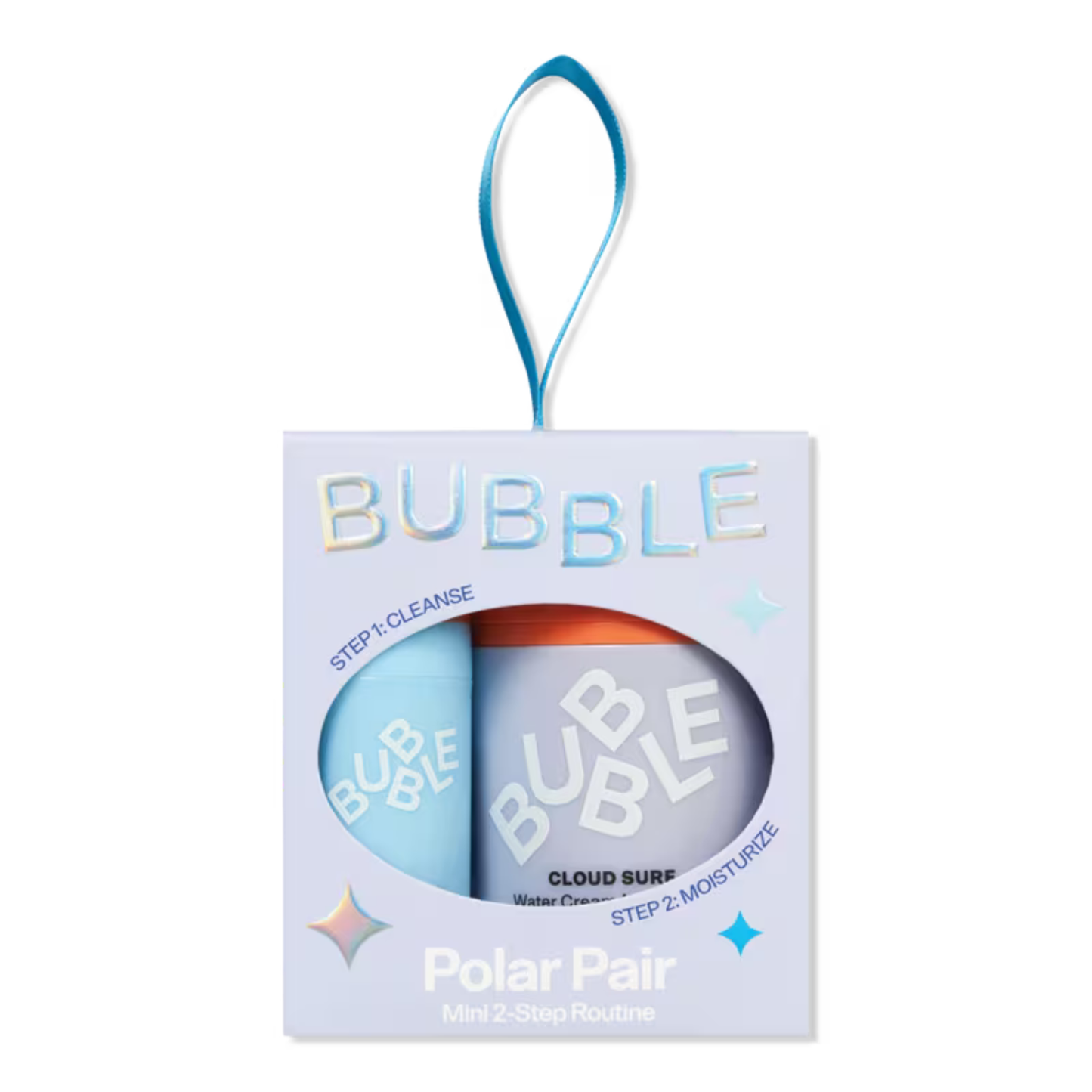 Bubble Skincare Polar Pair Mini 2 Step Routine