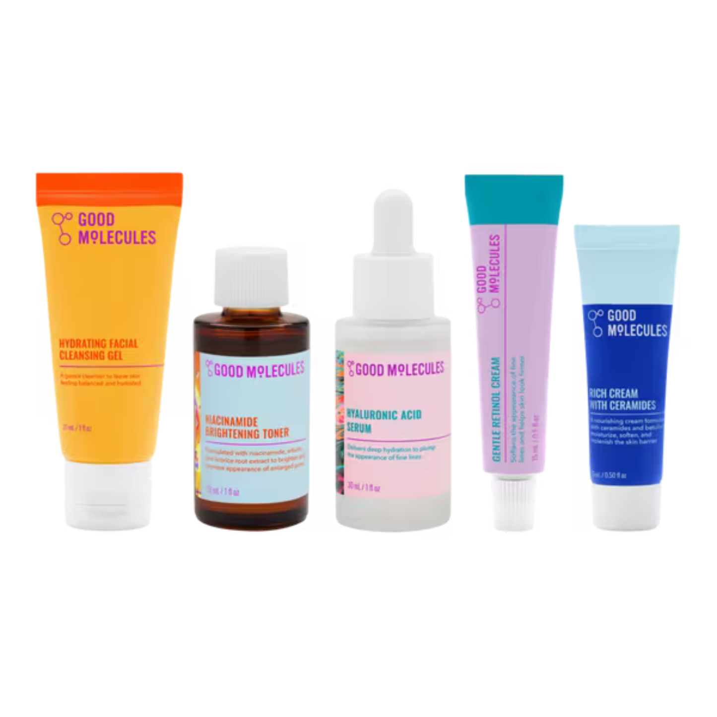 Good Molecules Skincare Tinsel & Glow Holiday Set