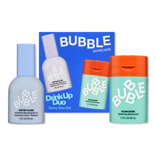Bubble Skincare Drink Up Duo Dewy Skin Set