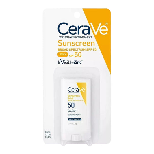 Cerave Protector Solar En Barra Stick Sunscreen Spf 50