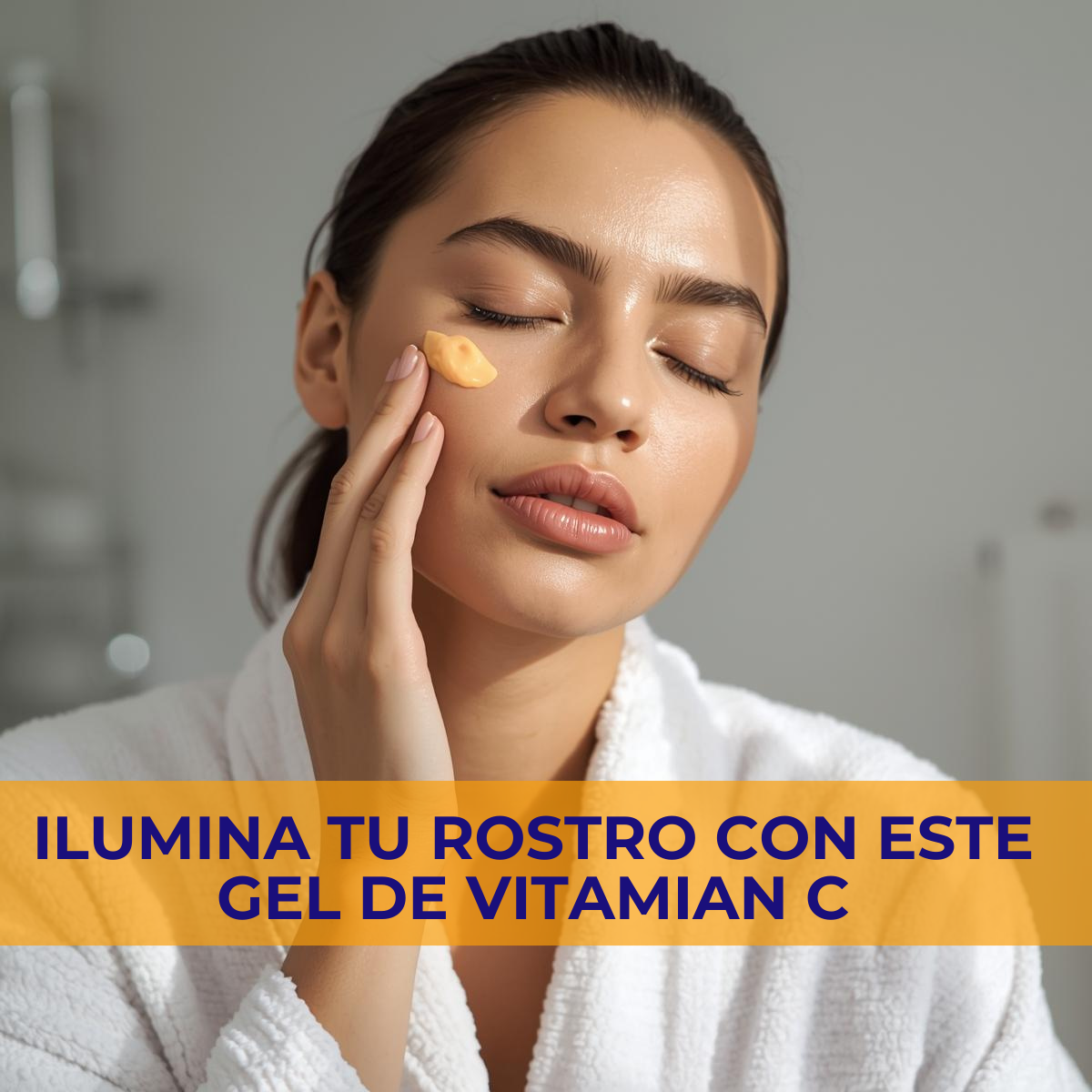 Crema Vitamina C En Gel Neoprosone Despigmentante Aclarante Antimanchas - Con Vitamina C Alfa Arbutina -cuidado De La Piel - 30 Ml
