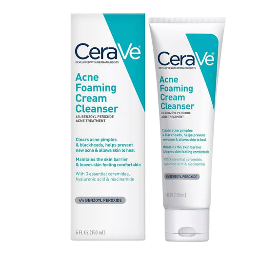 Cerave Acne Foaming Crema Limpiadora 150ml