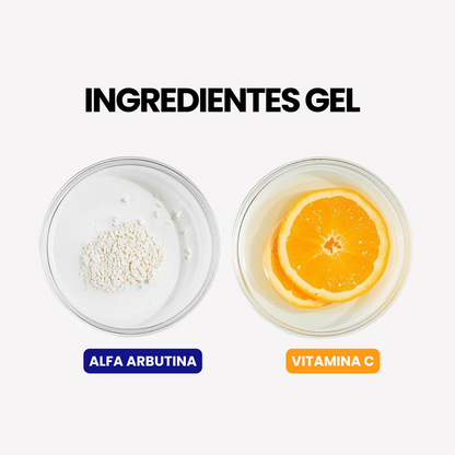 Crema Vitamina C En Gel Neoprosone Despigmentante Aclarante Antimanchas - Con Vitamina C Alfa Arbutina -cuidado De La Piel - 30 Ml