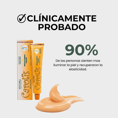 Kit Carotis Serum + Crema + Jabón Aclarante Piel Radiante