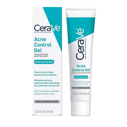 Gel Anti-acné Cerave Sin Aceite Controla Elimina Brotes