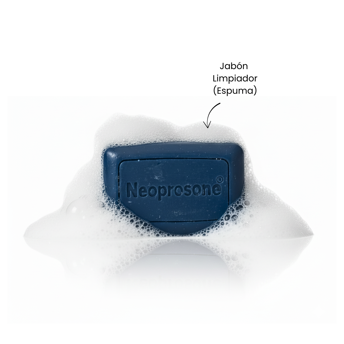 Limpiador Aclarante y Antibacteriano Neoprosone - Rostro y cuerpo - con Ácido Kójico Koji San y Niacinamida - Hidratante - Antimanchas AntiAcne, Borra Cicratices melasma Controla Grasa Jabon 80gr