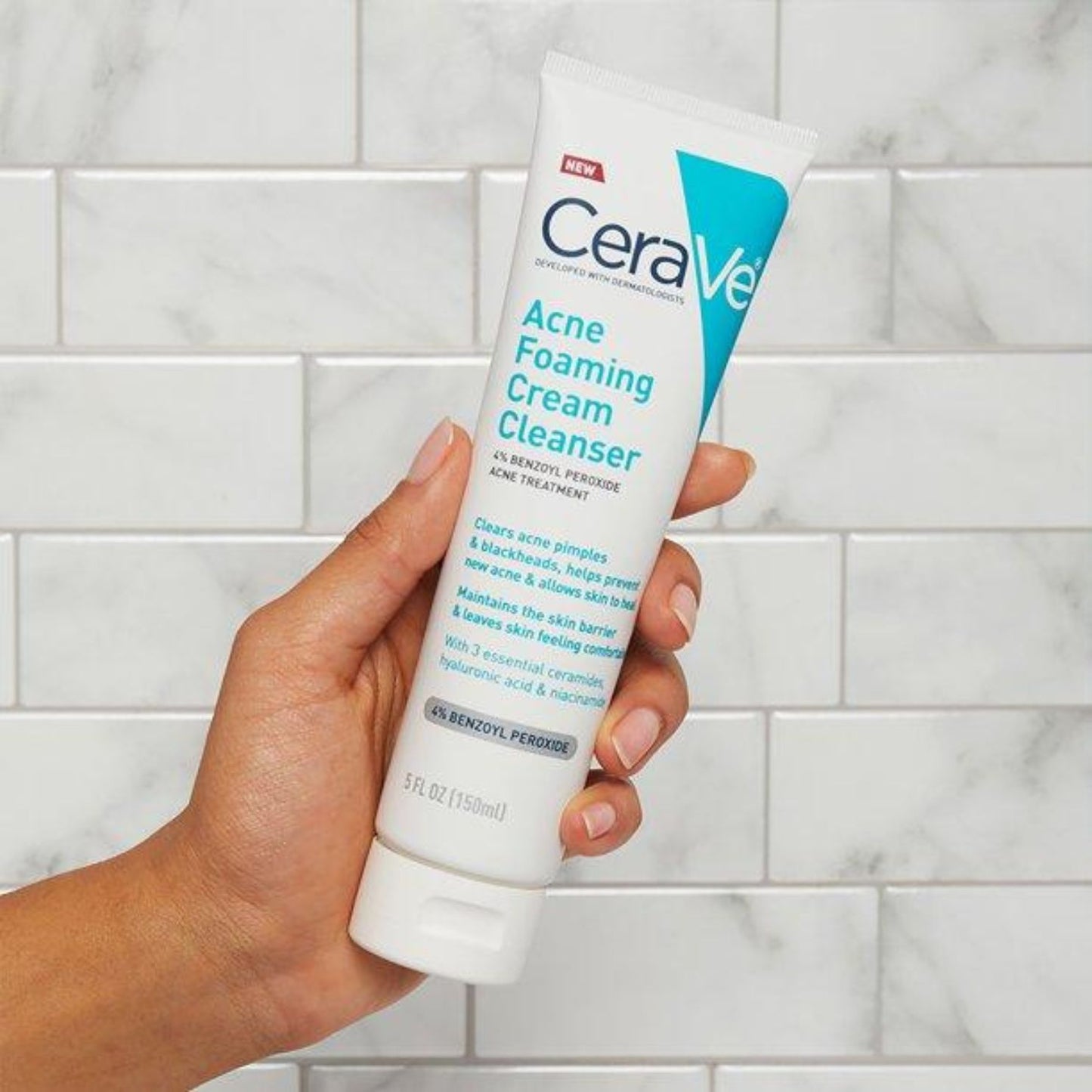 Cerave Acne Foaming Crema Limpiadora 150ml