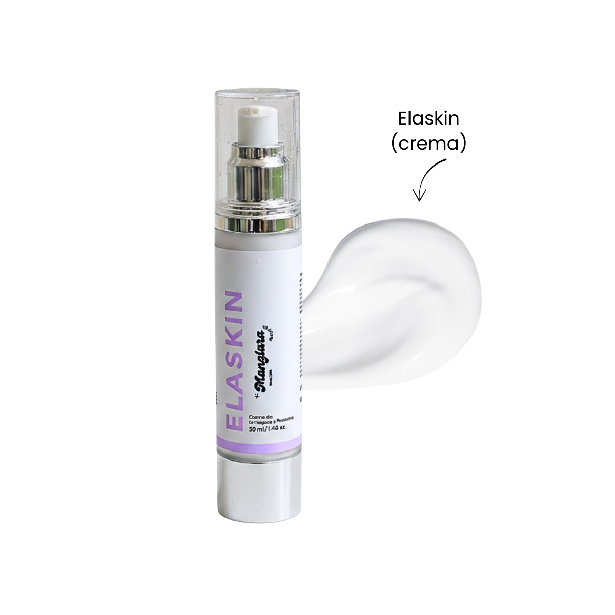 Crema Hidratante Facial Con Colágeno Y Elastina - Manglara Elaskin- Antiedad- Anti- Rugosidades- Anti Envejecimiento - Hidratacion Profunda Para Luminosidad Suavidad - Todo Tipo De Piel - 50ml