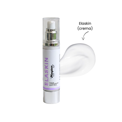 Crema Hidratante Facial Con Colágeno Y Elastina - Manglara Elaskin- Antiedad- Anti- Rugosidades- Anti Envejecimiento - Hidratacion Profunda Para Luminosidad Suavidad - Todo Tipo De Piel - 50ml