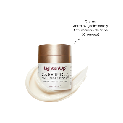 Lightenup crema Facial y Cuello Antiarrugas 30ml