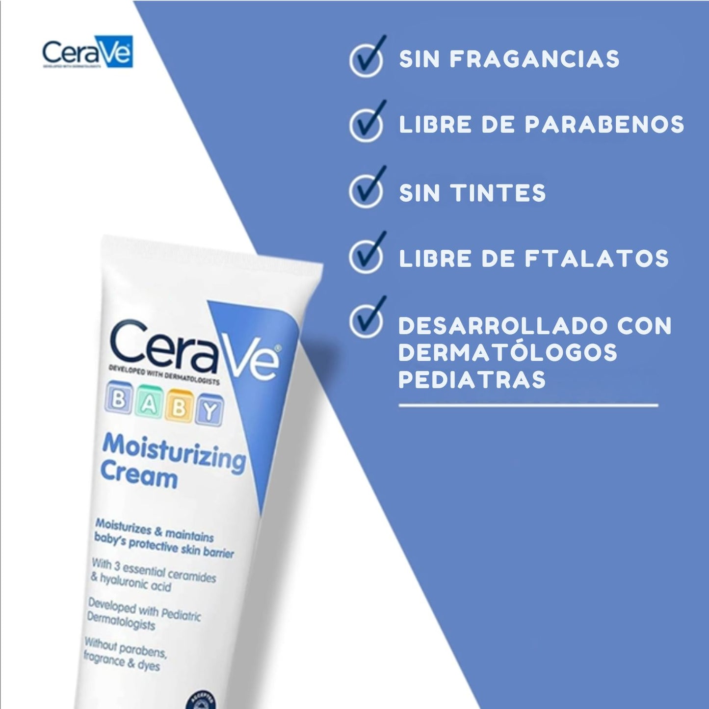 Cerave Baby Crema Hidratante 142g