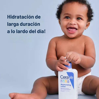 Loción Cerave Baby Con Ceramidas 237 Ml